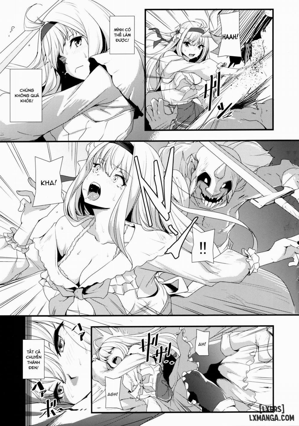 Honmatsu Tentou Oneshot trang 5