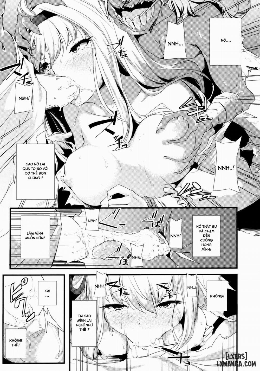 Honmatsu Tentou Oneshot trang 9