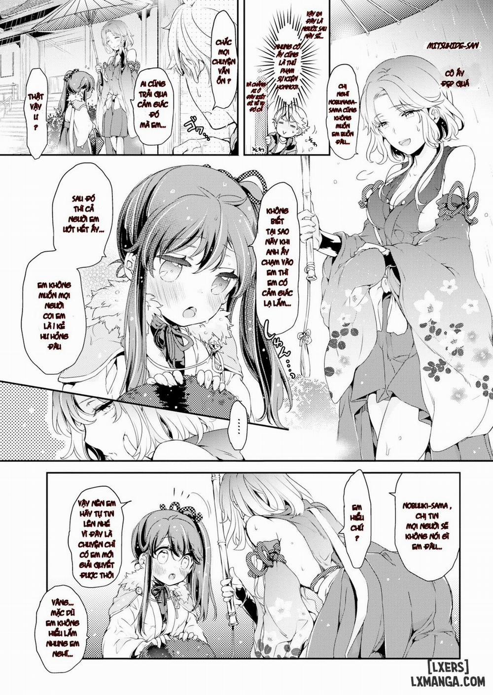 Honnoji's Charm Oneshot trang 10