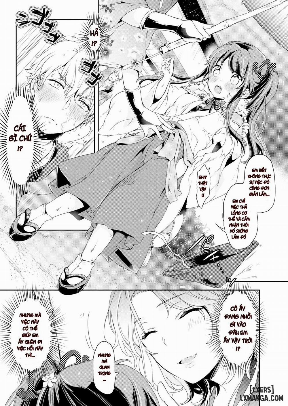Honnoji's Charm Oneshot trang 11