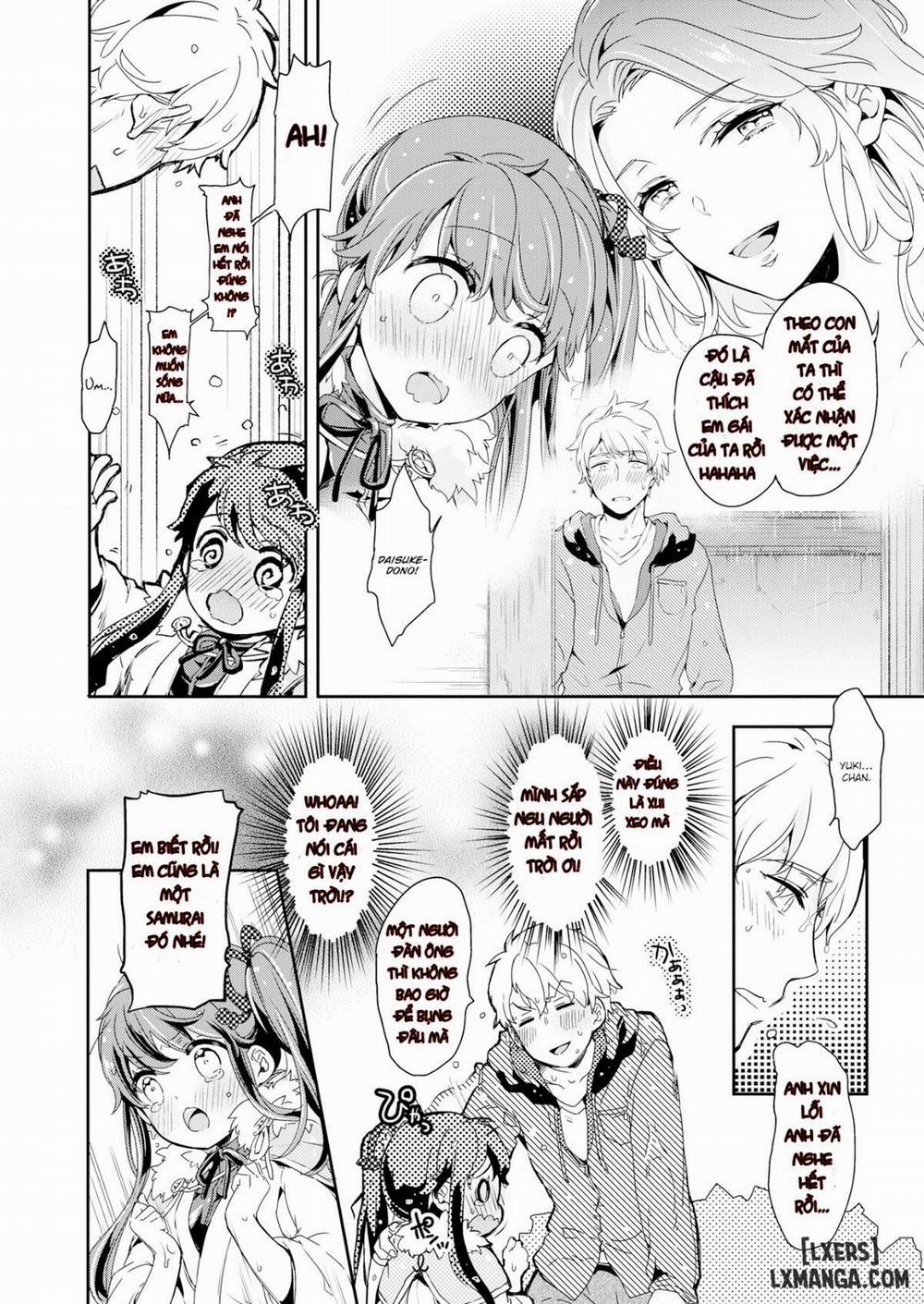 Honnoji's Charm Oneshot trang 12