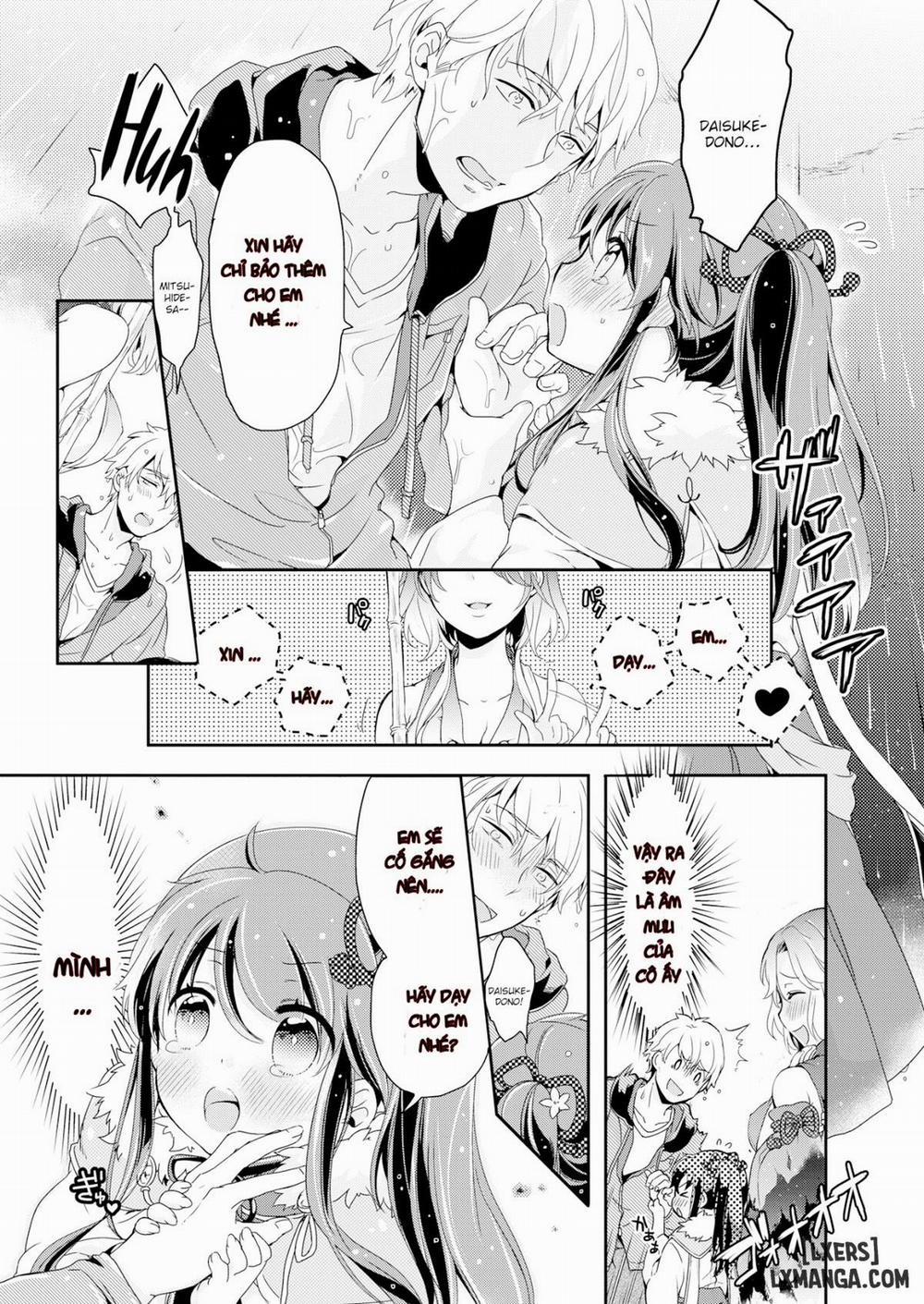 Honnoji's Charm Oneshot trang 13