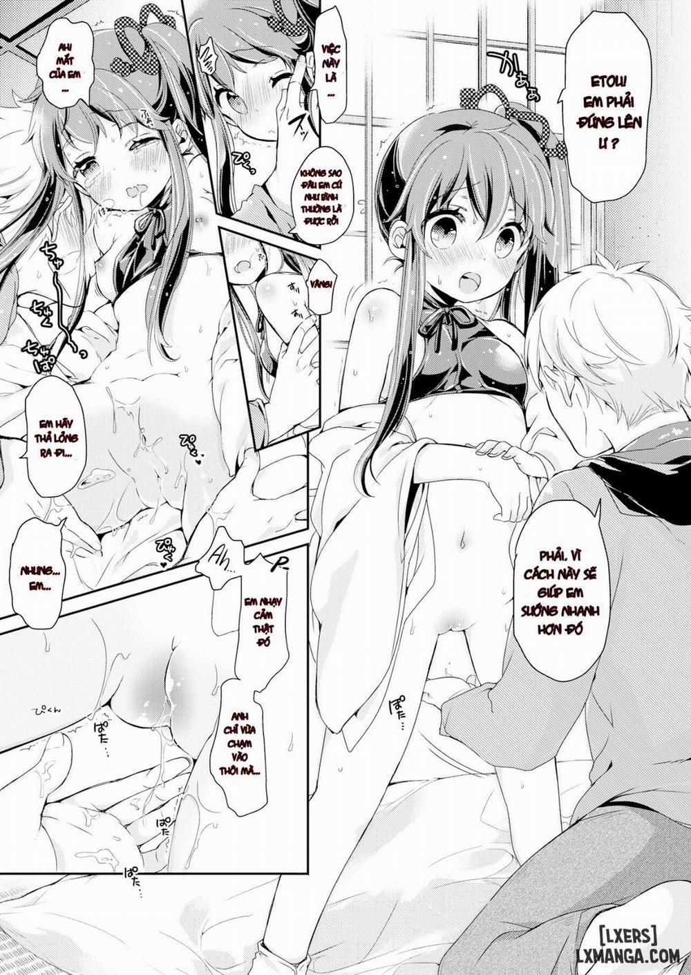 Honnoji's Charm Oneshot trang 15