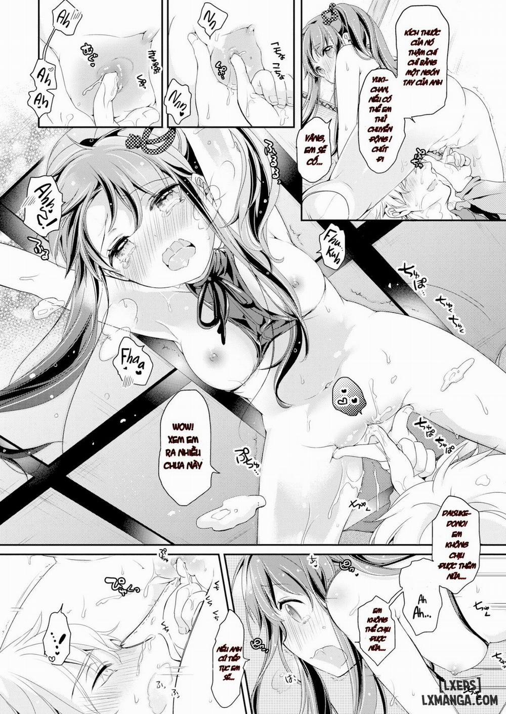 Honnoji's Charm Oneshot trang 18