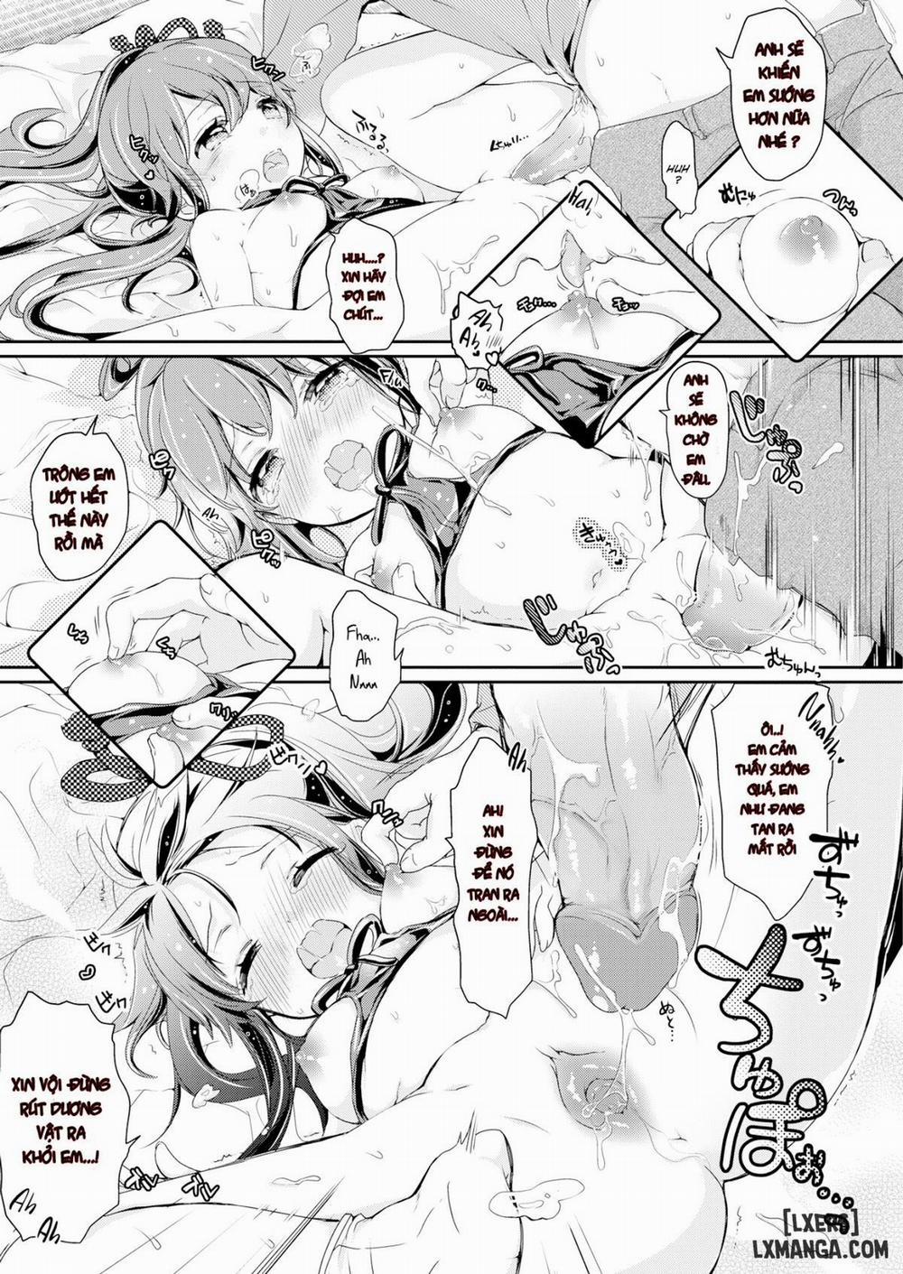 Honnoji's Charm Oneshot trang 23