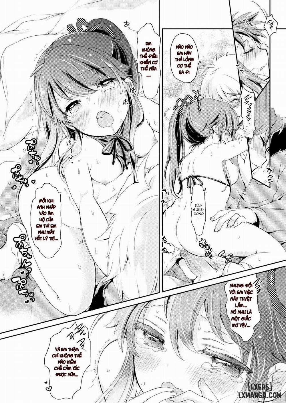 Honnoji's Charm Oneshot trang 25