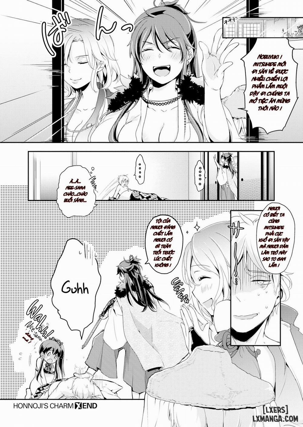 Honnoji's Charm Oneshot trang 30