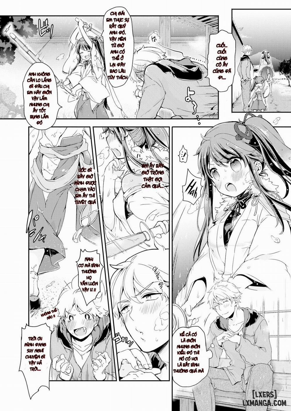 Honnoji's Charm Oneshot trang 4