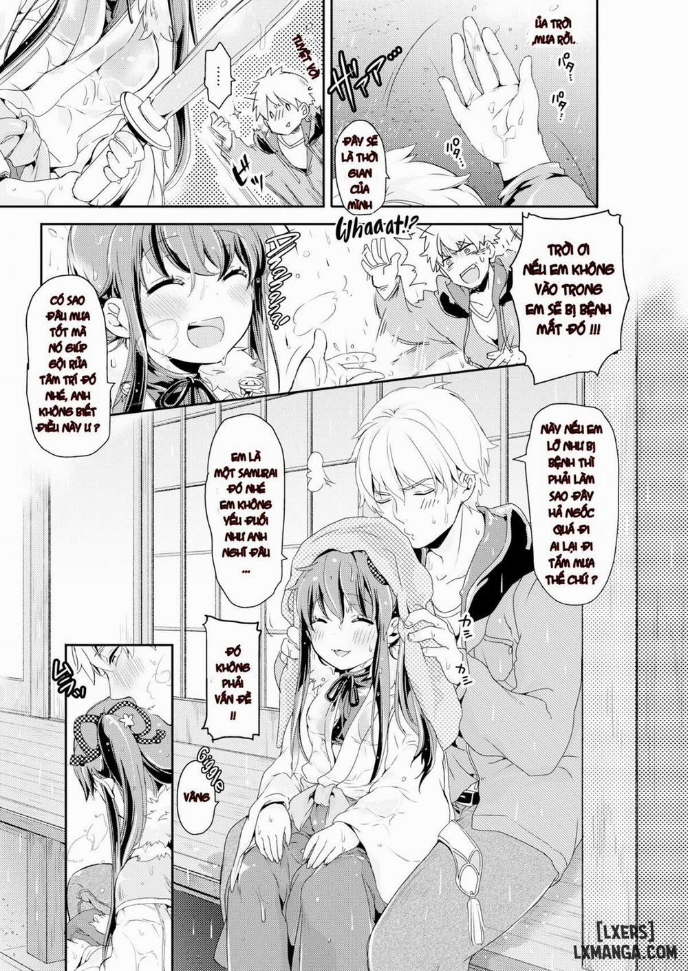 Honnoji's Charm Oneshot trang 5