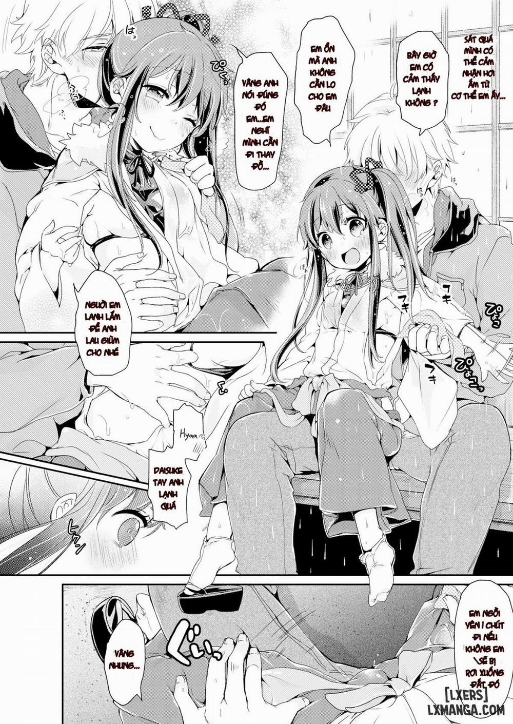 Honnoji's Charm Oneshot trang 6