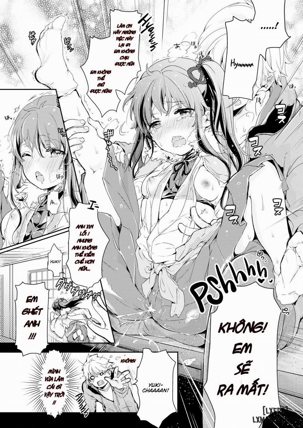 Honnoji's Charm Oneshot trang 8