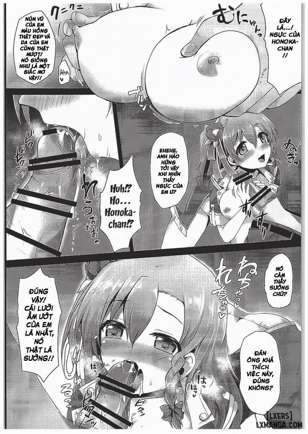 Honoka Fan Kanshasai Oneshot trang 4