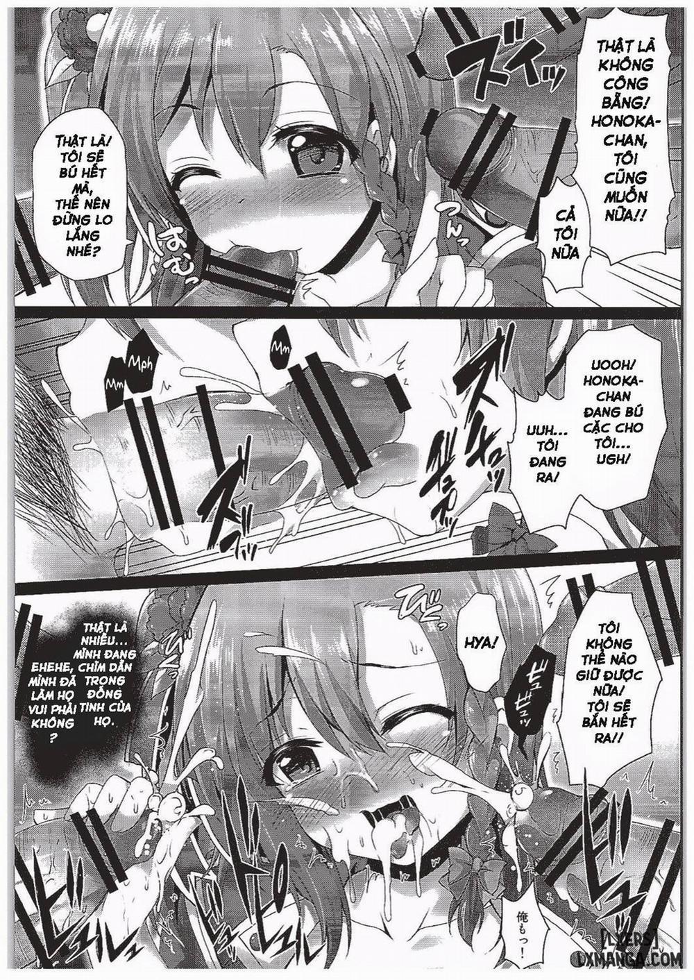 Honoka Fan Kanshasai Oneshot trang 5