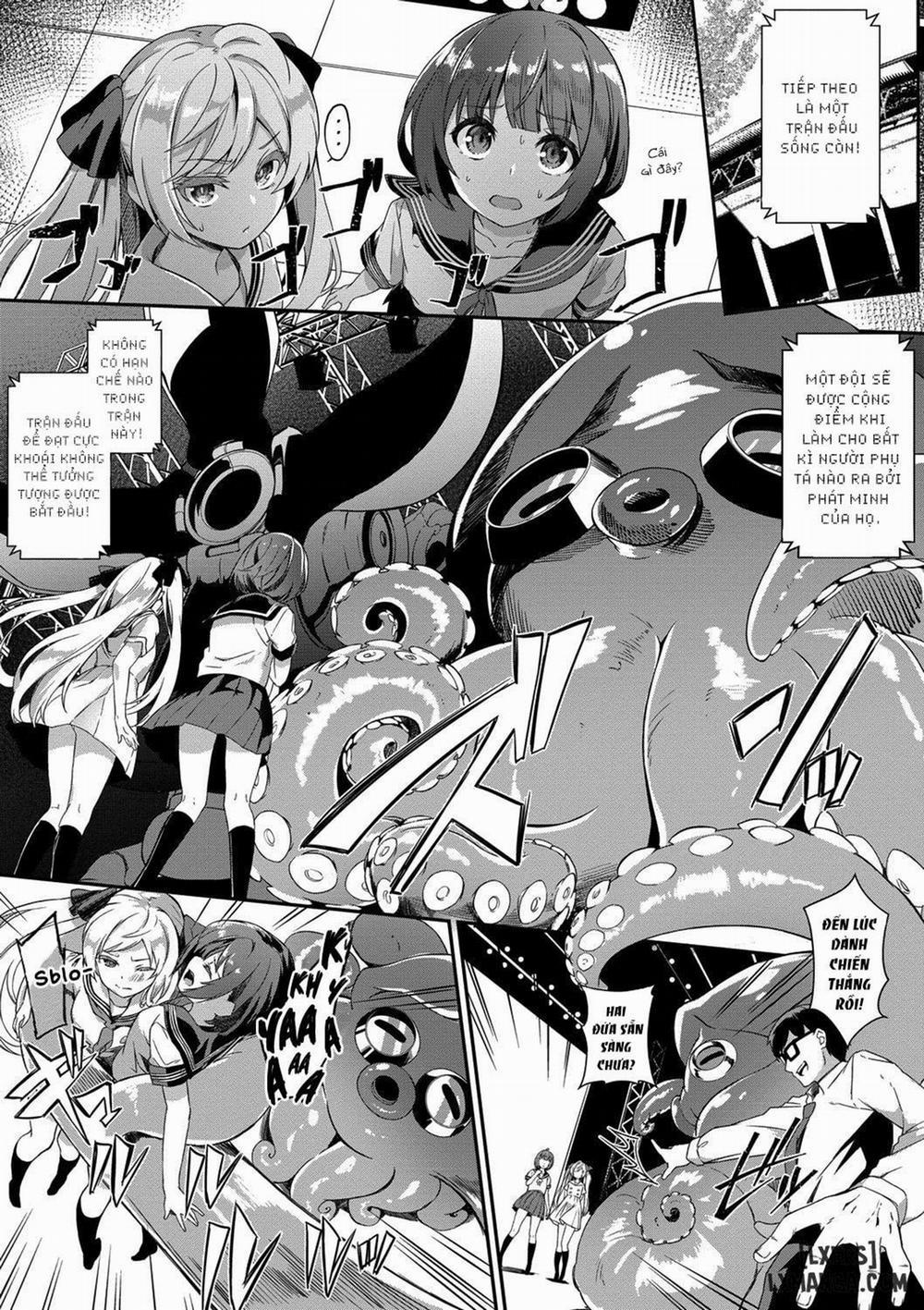 Honoka Ganbaru! Oneshot trang 11