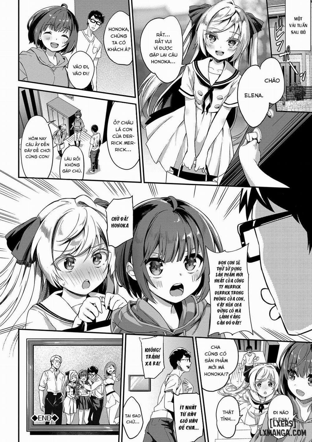 Honoka Ganbaru! Oneshot trang 27