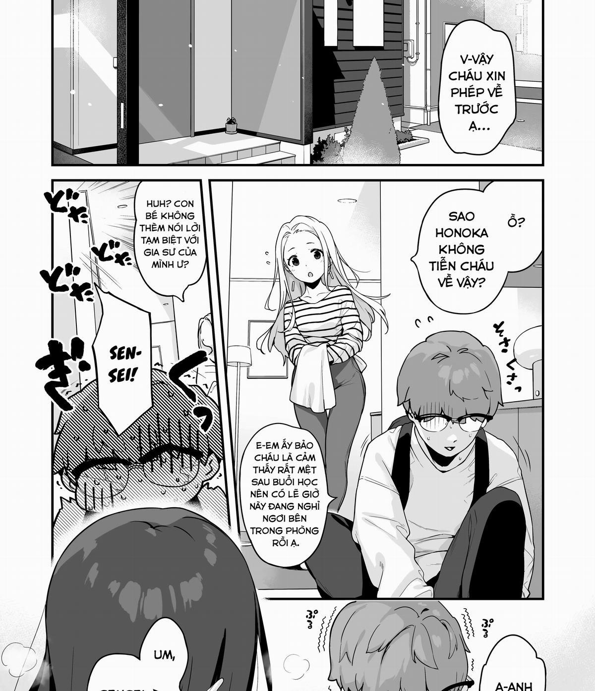 Honoka Muốn Nghiên Cứu Con Cặc Gia Sư Của Cổ! (Sếch Trẻ Con X Gia Sư Siêu Sếch!!!) OneShot trang 111