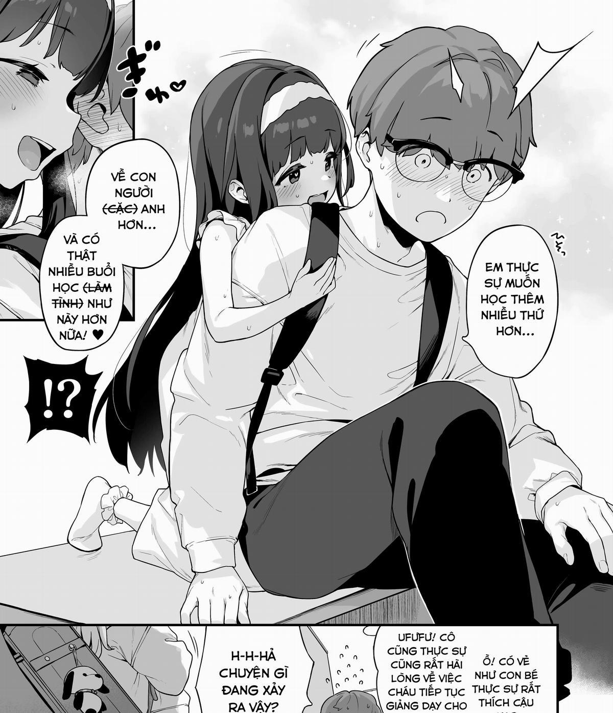 Honoka Muốn Nghiên Cứu Con Cặc Gia Sư Của Cổ! (Sếch Trẻ Con X Gia Sư Siêu Sếch!!!) OneShot trang 113