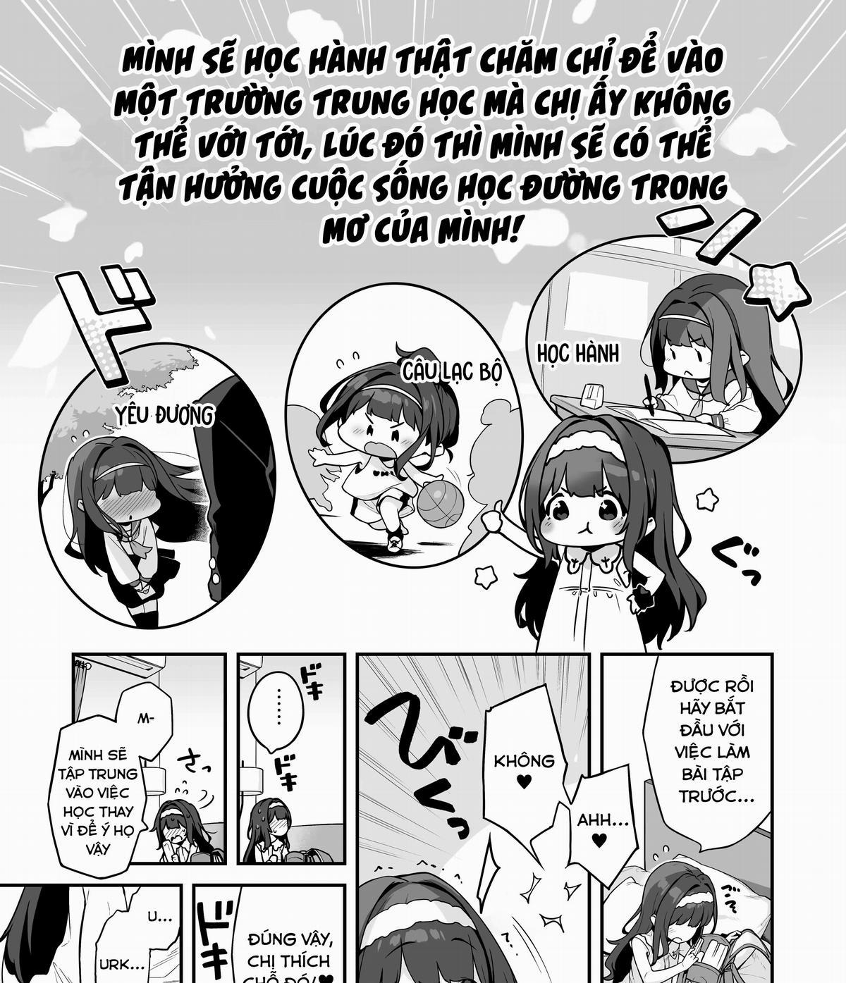 Honoka Muốn Nghiên Cứu Con Cặc Gia Sư Của Cổ! (Sếch Trẻ Con X Gia Sư Siêu Sếch!!!) OneShot trang 17