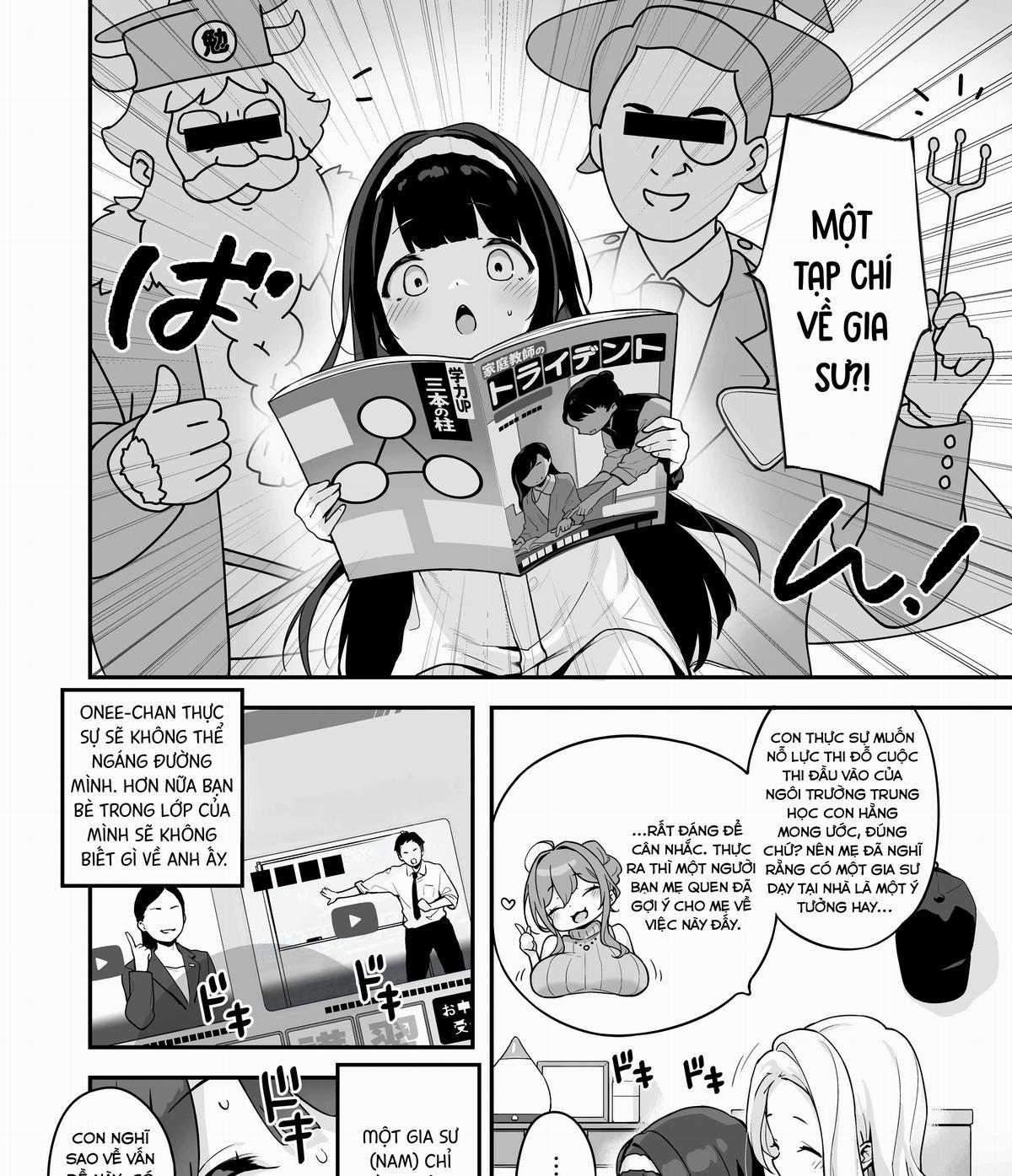 Honoka Muốn Nghiên Cứu Con Cặc Gia Sư Của Cổ! (Sếch Trẻ Con X Gia Sư Siêu Sếch!!!) OneShot trang 31