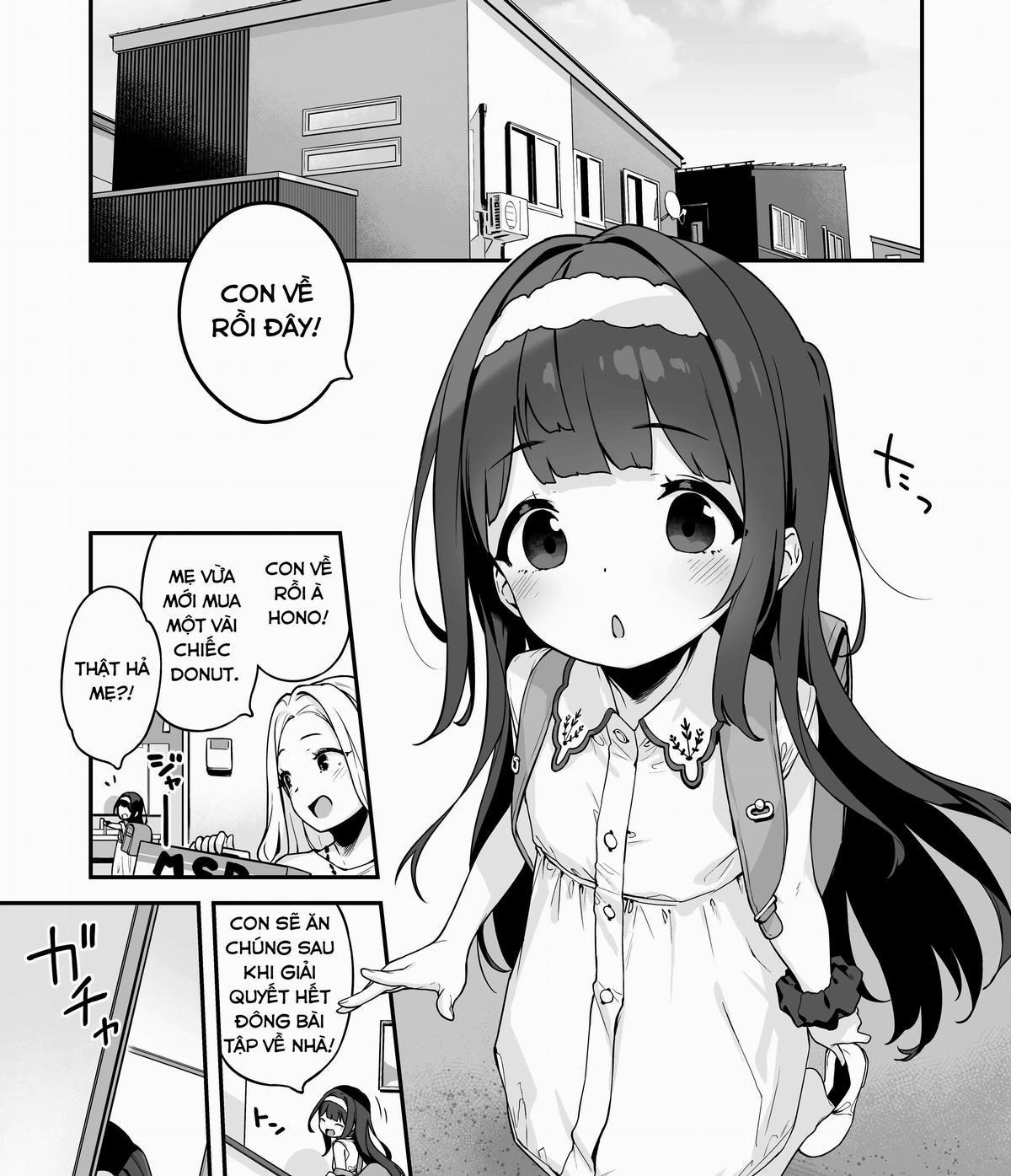 Honoka Muốn Nghiên Cứu Con Cặc Gia Sư Của Cổ! (Sếch Trẻ Con X Gia Sư Siêu Sếch!!!) OneShot trang 5