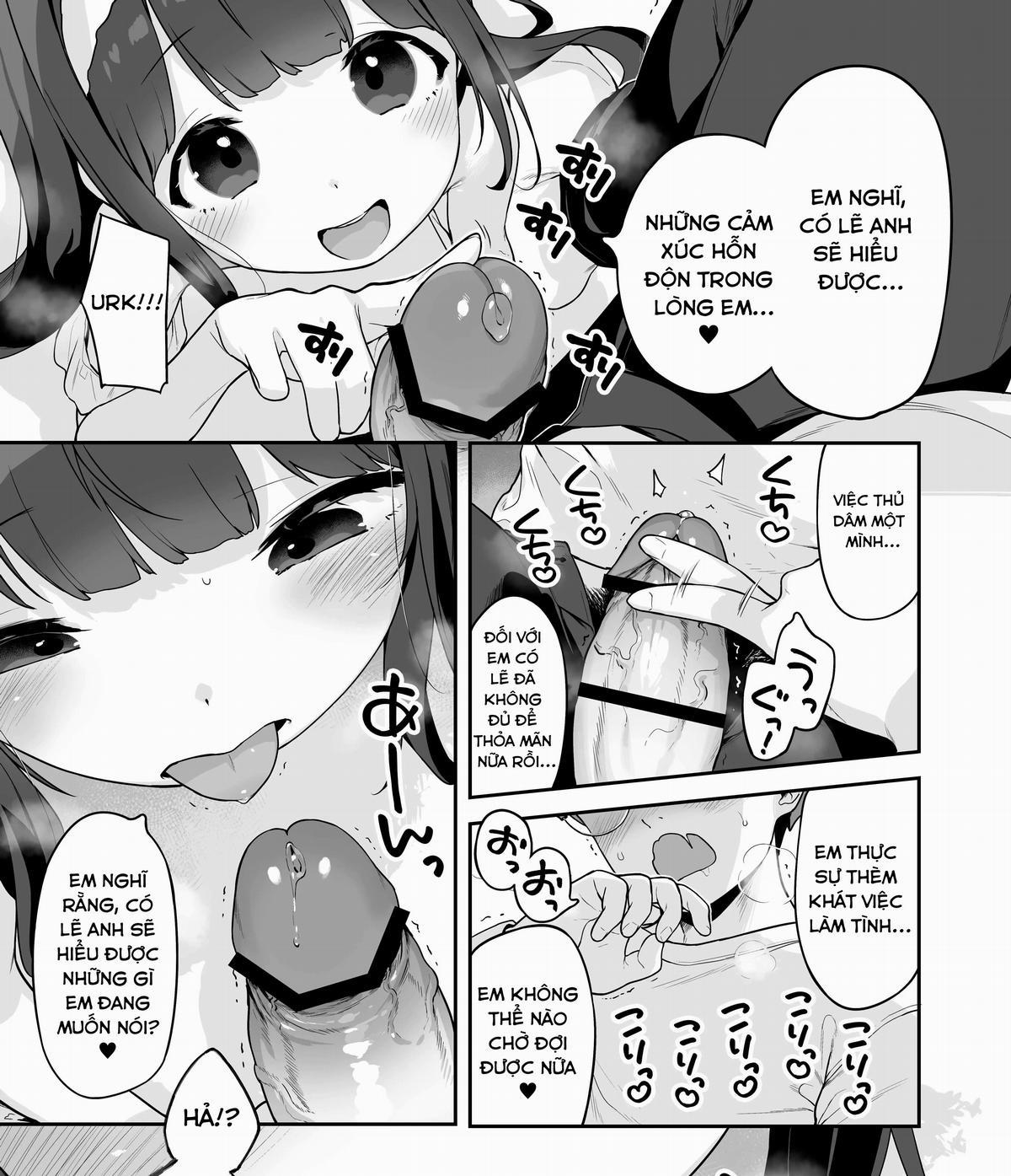 Honoka Muốn Nghiên Cứu Con Cặc Gia Sư Của Cổ! (Sếch Trẻ Con X Gia Sư Siêu Sếch!!!) OneShot trang 53