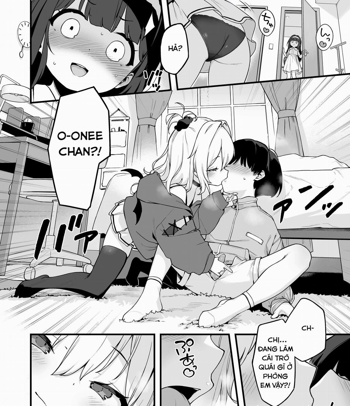 Honoka Muốn Nghiên Cứu Con Cặc Gia Sư Của Cổ! (Sếch Trẻ Con X Gia Sư Siêu Sếch!!!) OneShot trang 7