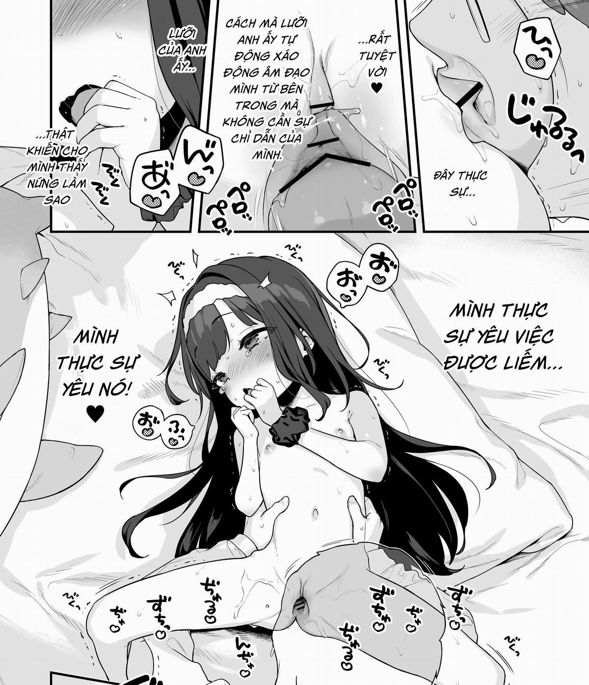 Honoka Muốn Nghiên Cứu Con Cặc Gia Sư Của Cổ! (Sếch Trẻ Con X Gia Sư Siêu Sếch!!!) OneShot trang 71