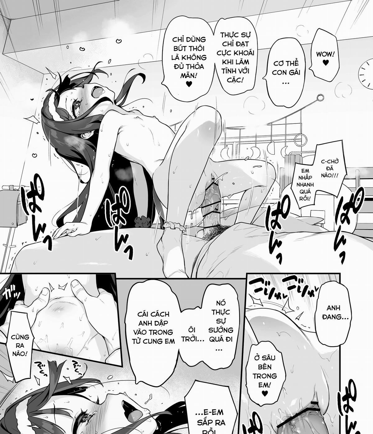 Honoka Muốn Nghiên Cứu Con Cặc Gia Sư Của Cổ! (Sếch Trẻ Con X Gia Sư Siêu Sếch!!!) OneShot trang 85