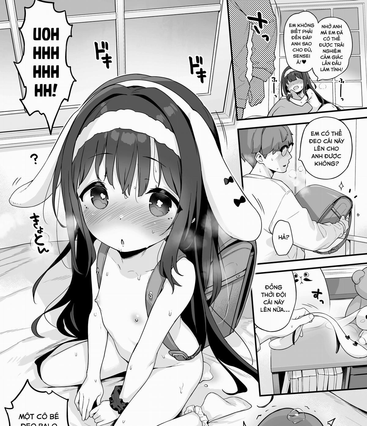 Honoka Muốn Nghiên Cứu Con Cặc Gia Sư Của Cổ! (Sếch Trẻ Con X Gia Sư Siêu Sếch!!!) OneShot trang 91