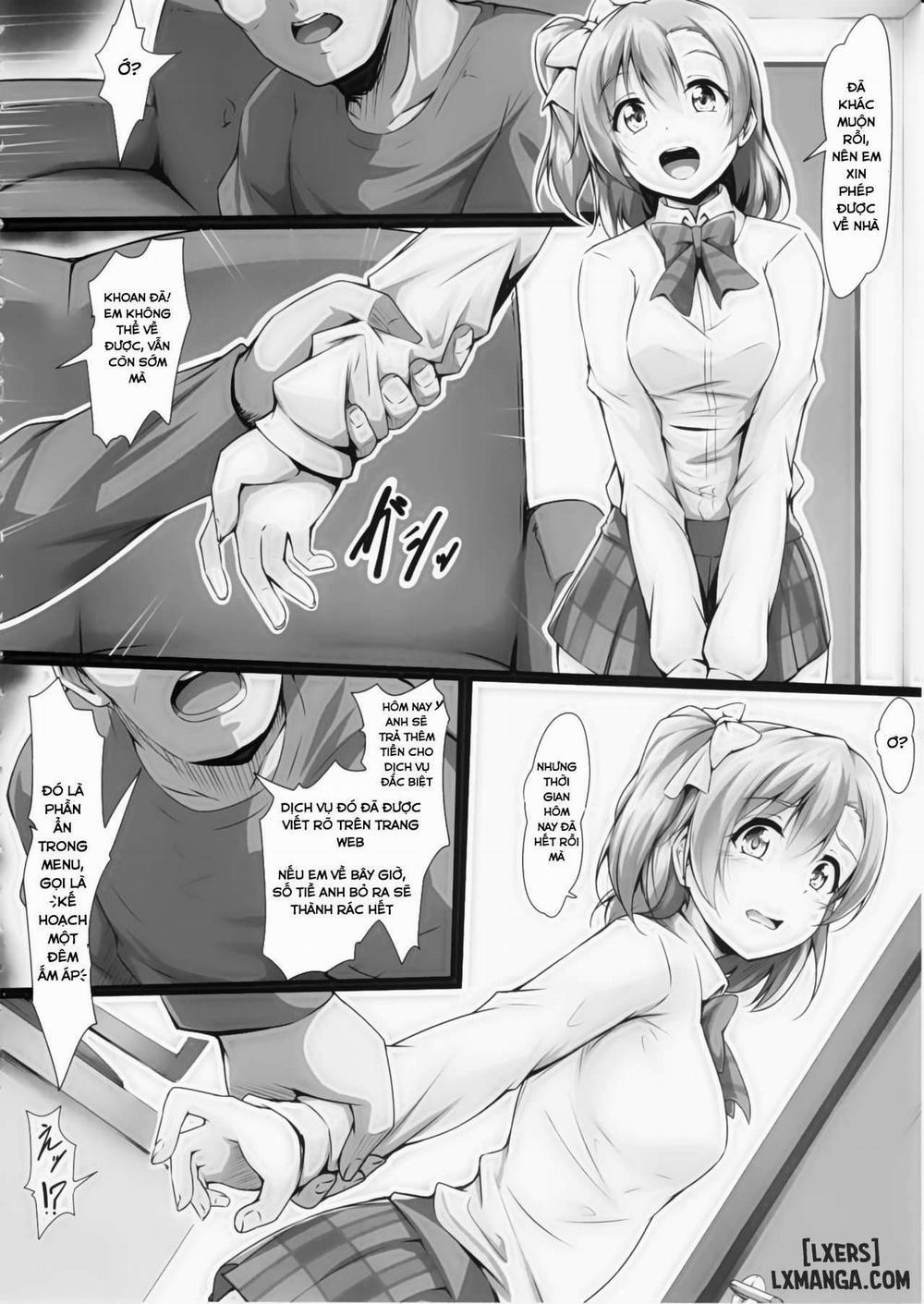 HONOKAN ~Damasare~ Doko ni mo Nigerarenai Oneshot trang 10