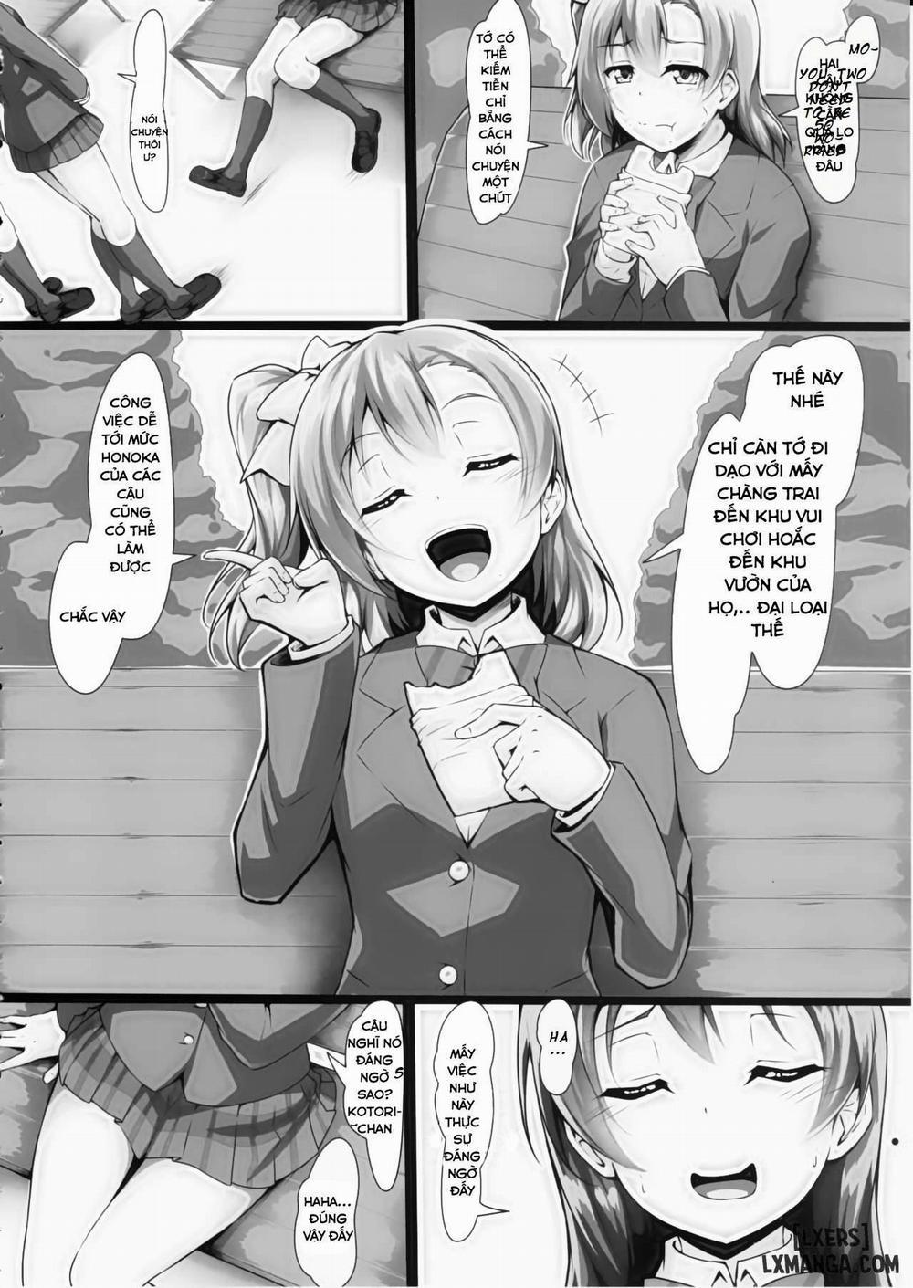 HONOKAN ~Damasare~ Doko ni mo Nigerarenai Oneshot trang 8