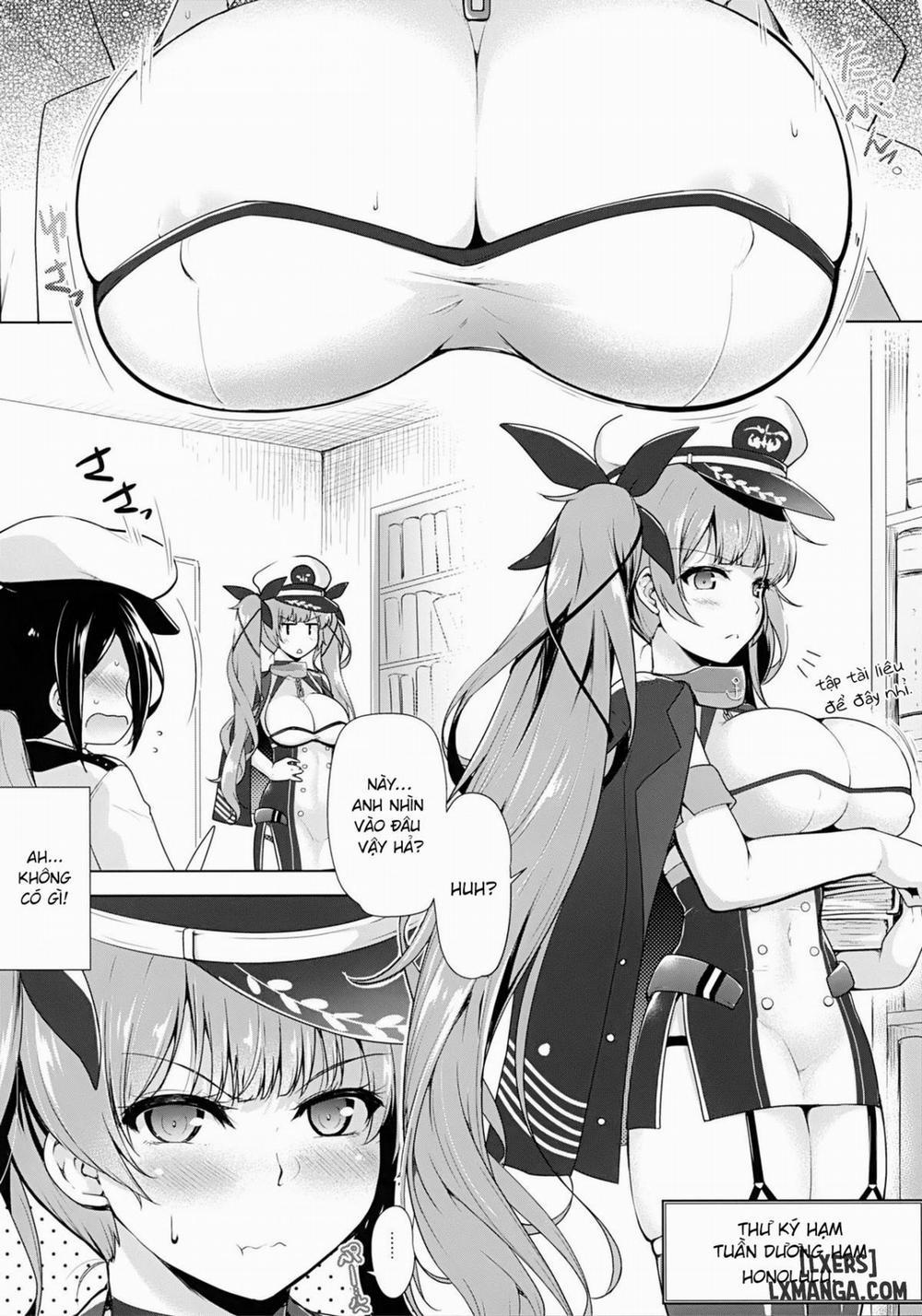 Honolulu-san ga Bucchouzura Shinagara Oneshot trang 4