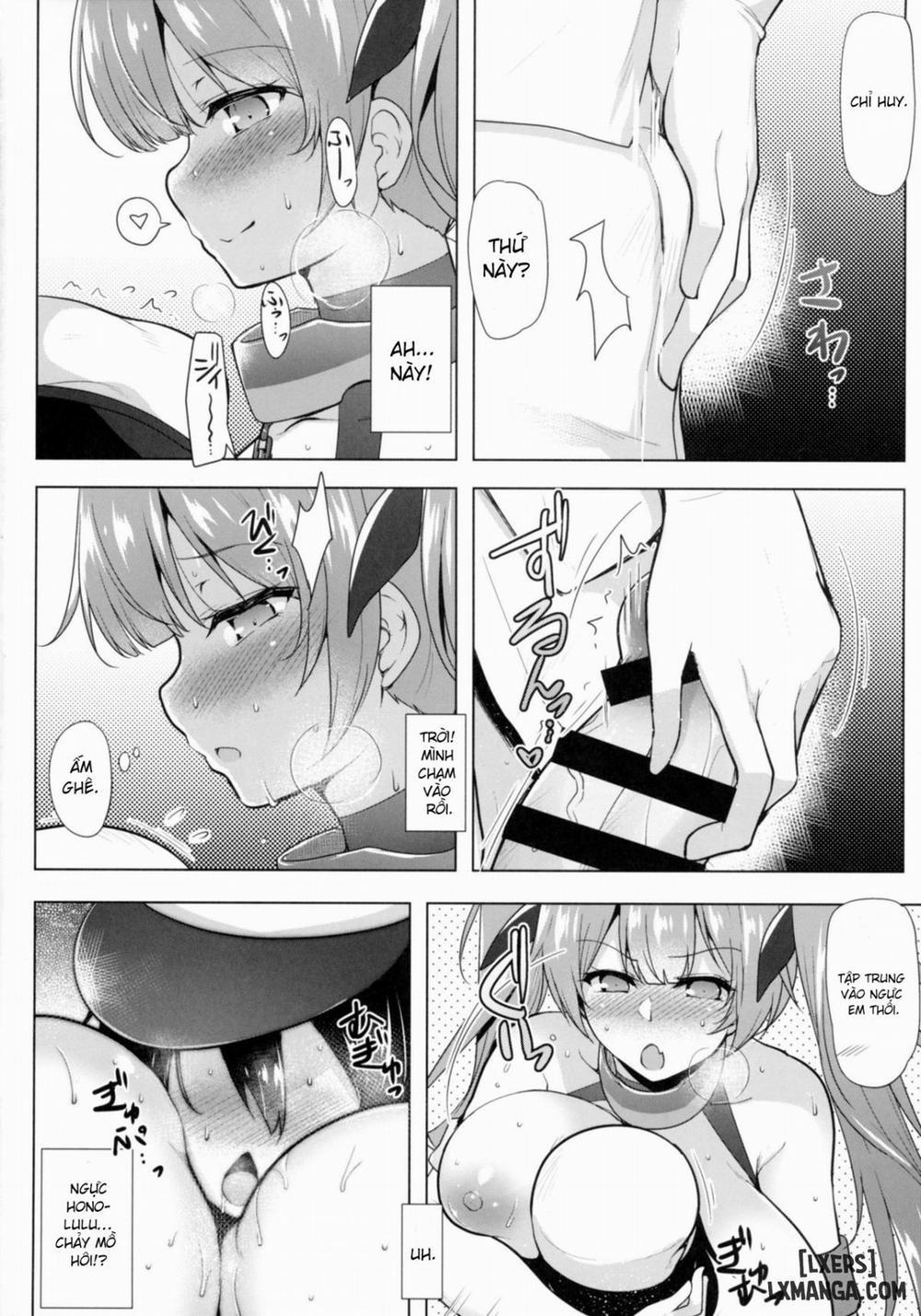 Honolulu-san ga Bucchouzura Shinagara Oneshot trang 9