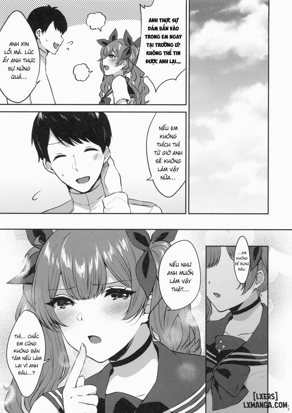 Honolulu-style Helping Techinque Oneshot trang 15