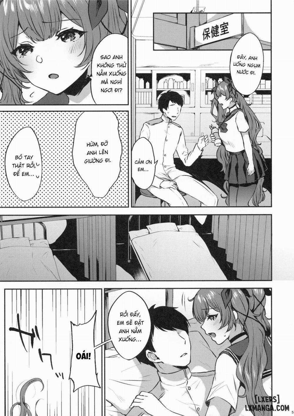 Honolulu-style Helping Techinque Oneshot trang 3