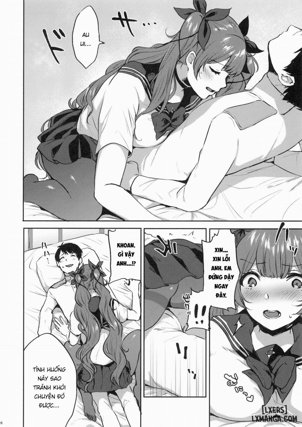 Honolulu-style Helping Techinque Oneshot trang 4