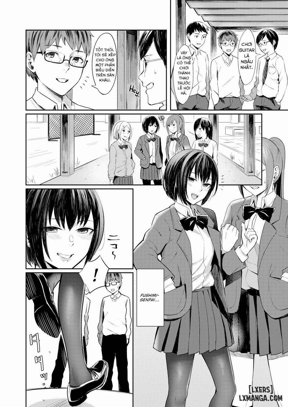 Honto no Kanojo wa Kakiarawasenai Oneshot trang 1