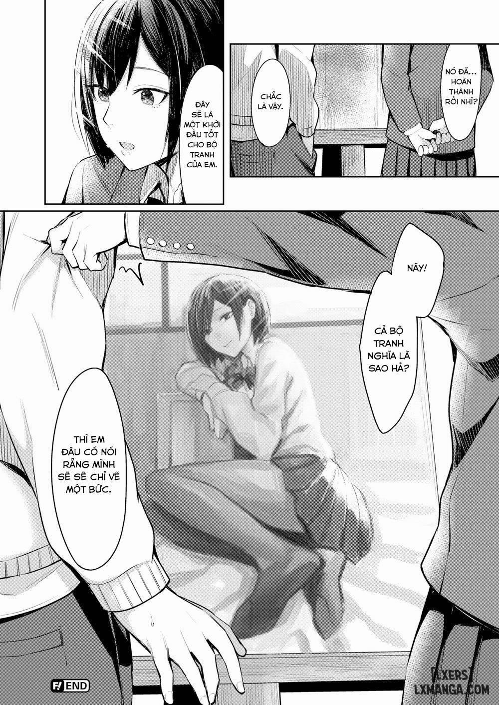 Honto no Kanojo wa Kakiarawasenai Oneshot trang 23