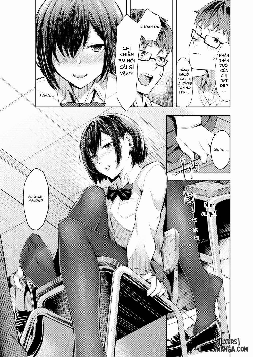 Honto no Kanojo wa Kakiarawasenai Oneshot trang 6