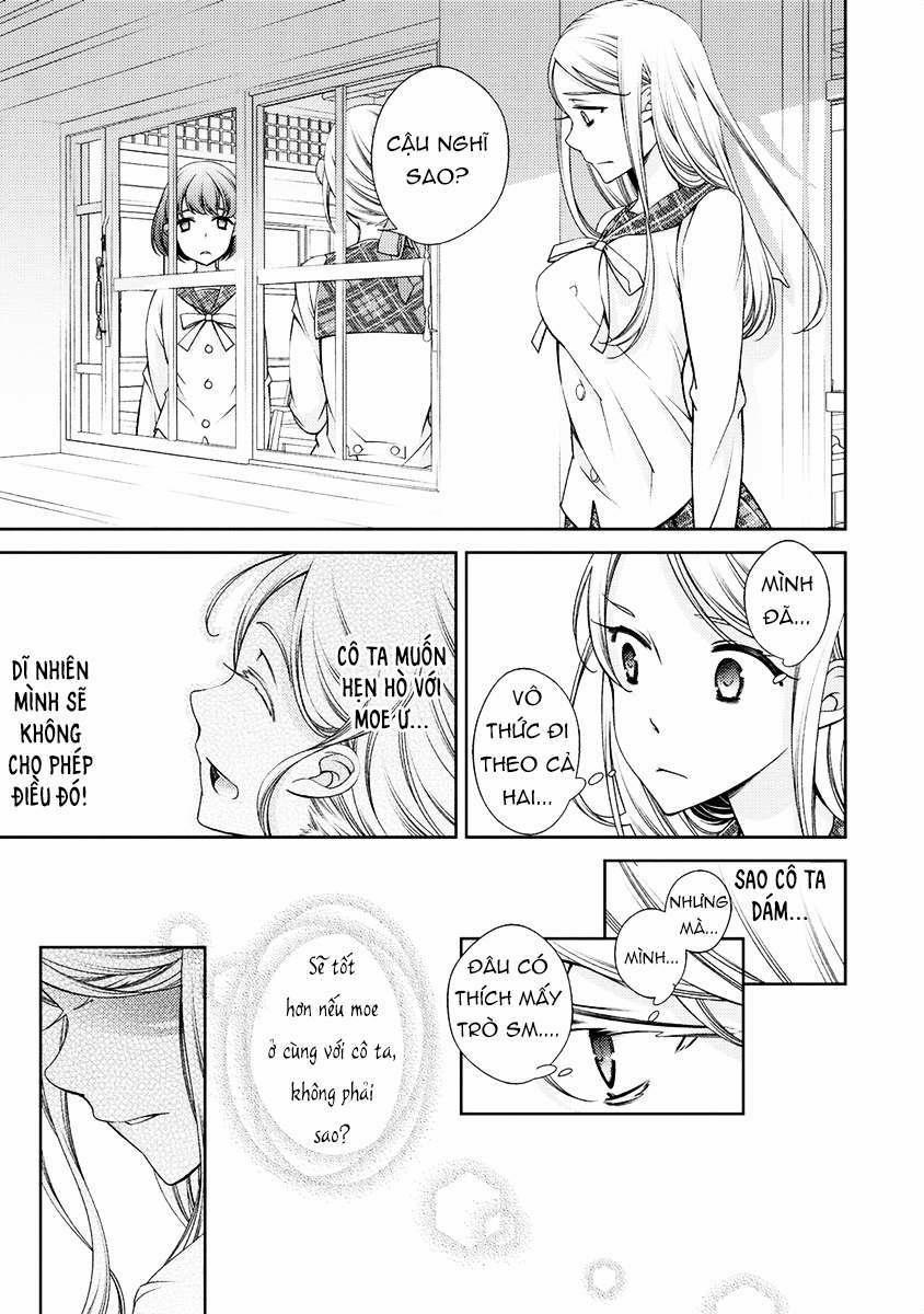 Honto No Kanojo 0 0 END trang 10