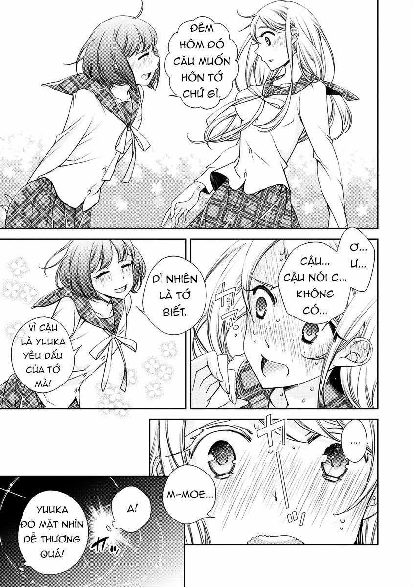 Honto No Kanojo 0 0 END trang 16