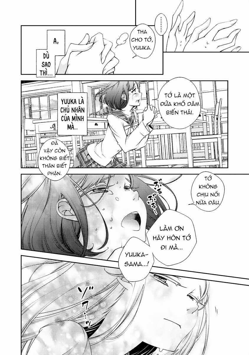 Honto No Kanojo 0 0 END trang 19