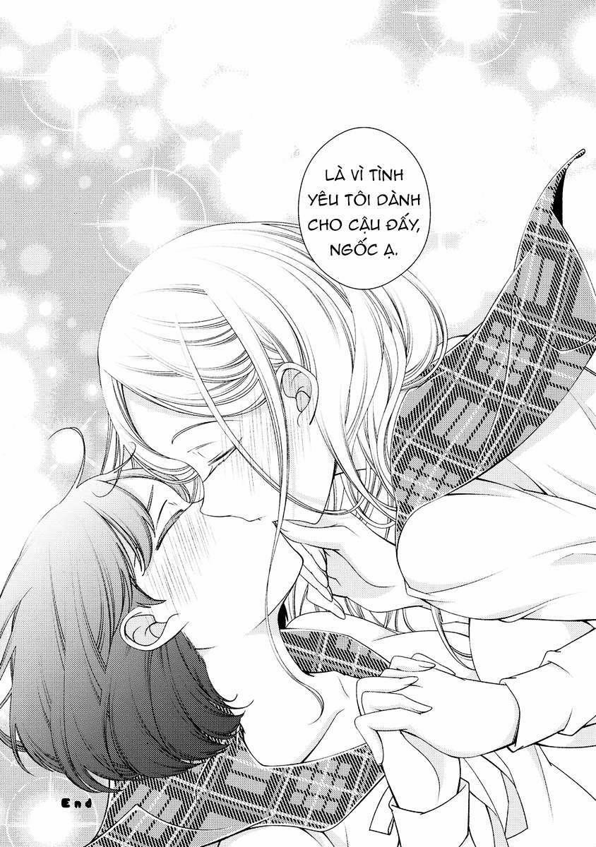 Honto No Kanojo 0 0 END trang 21