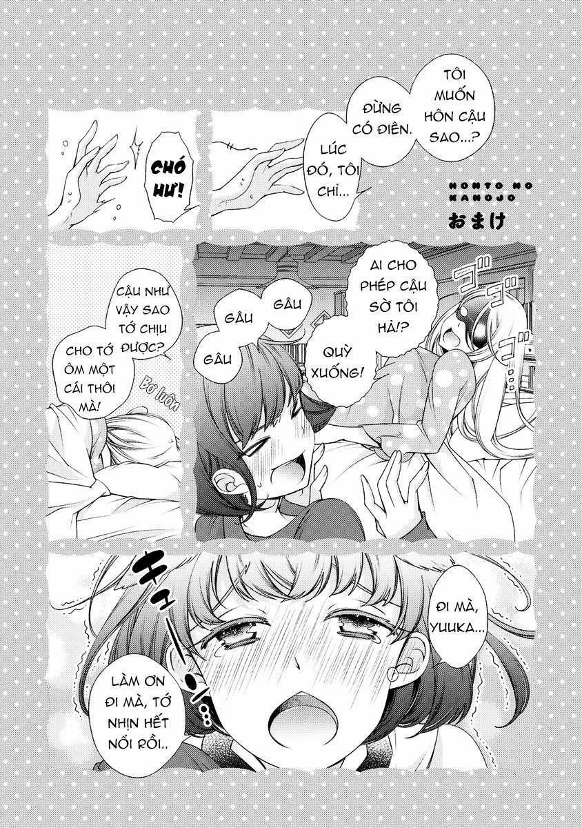 Honto No Kanojo 0 0 END trang 24