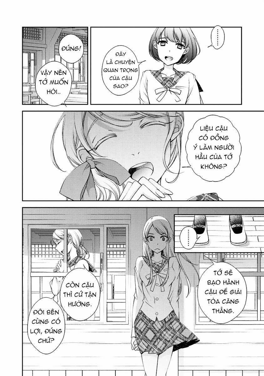 Honto No Kanojo 0 0 END trang 9