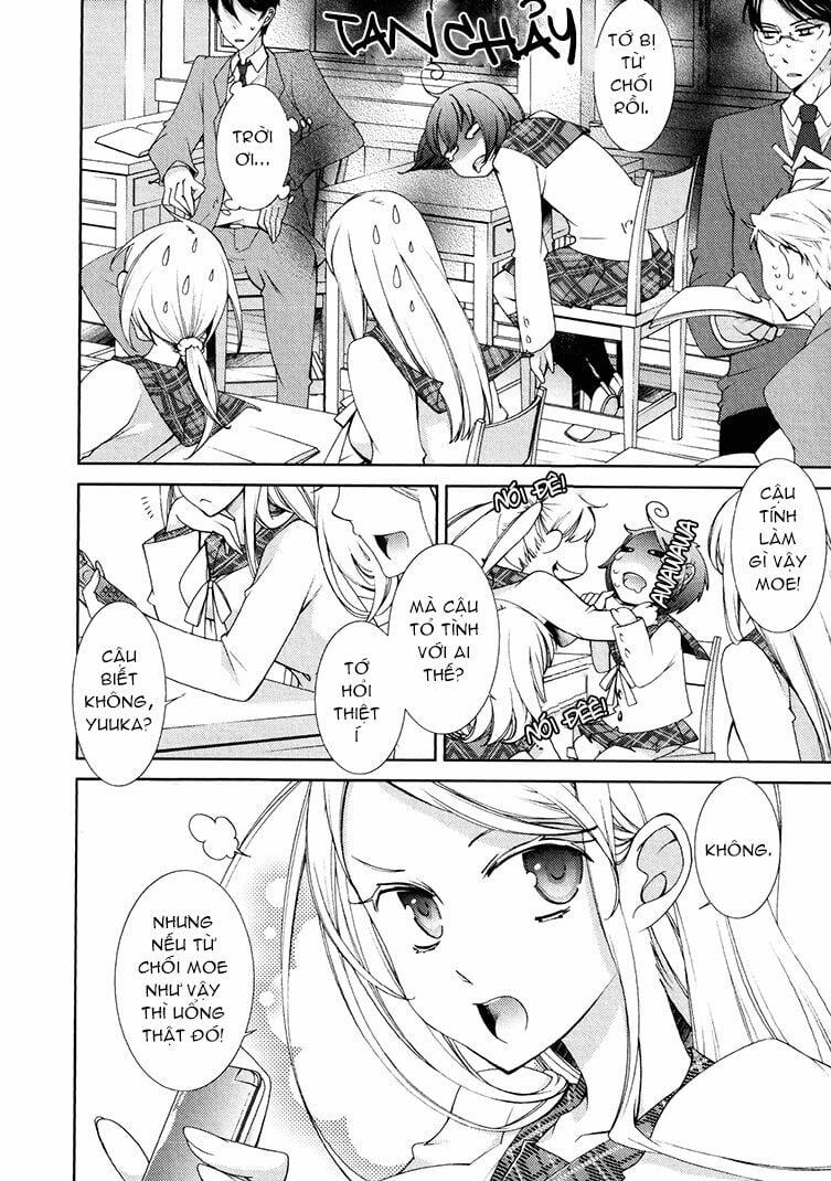 Honto No Kanojo 1 trang 1