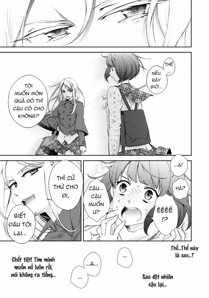 Honto No Kanojo 10 trang 10