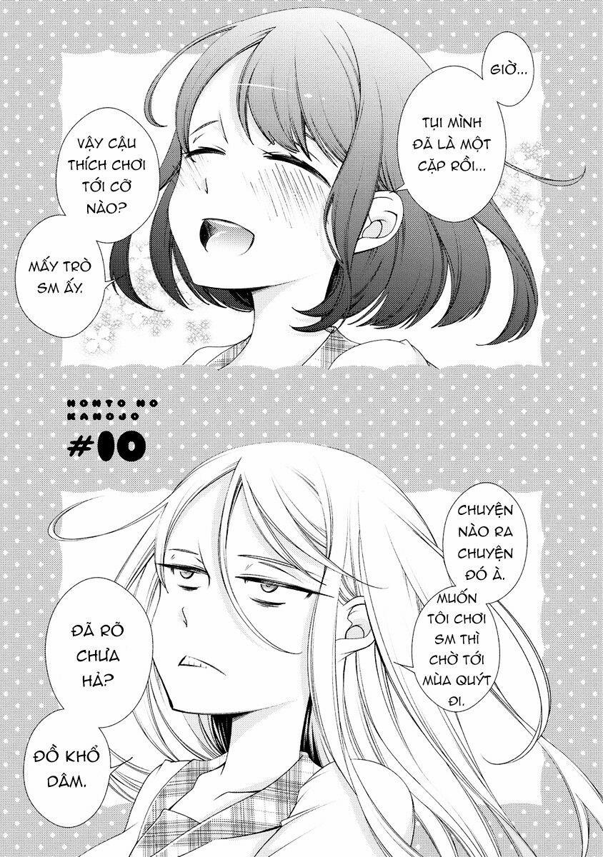 Honto No Kanojo 10 trang 2