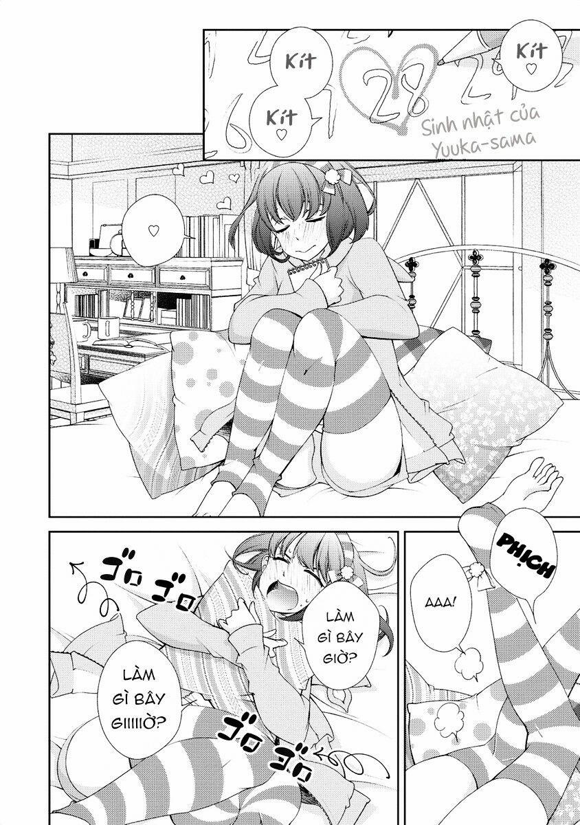 Honto No Kanojo 10 trang 3