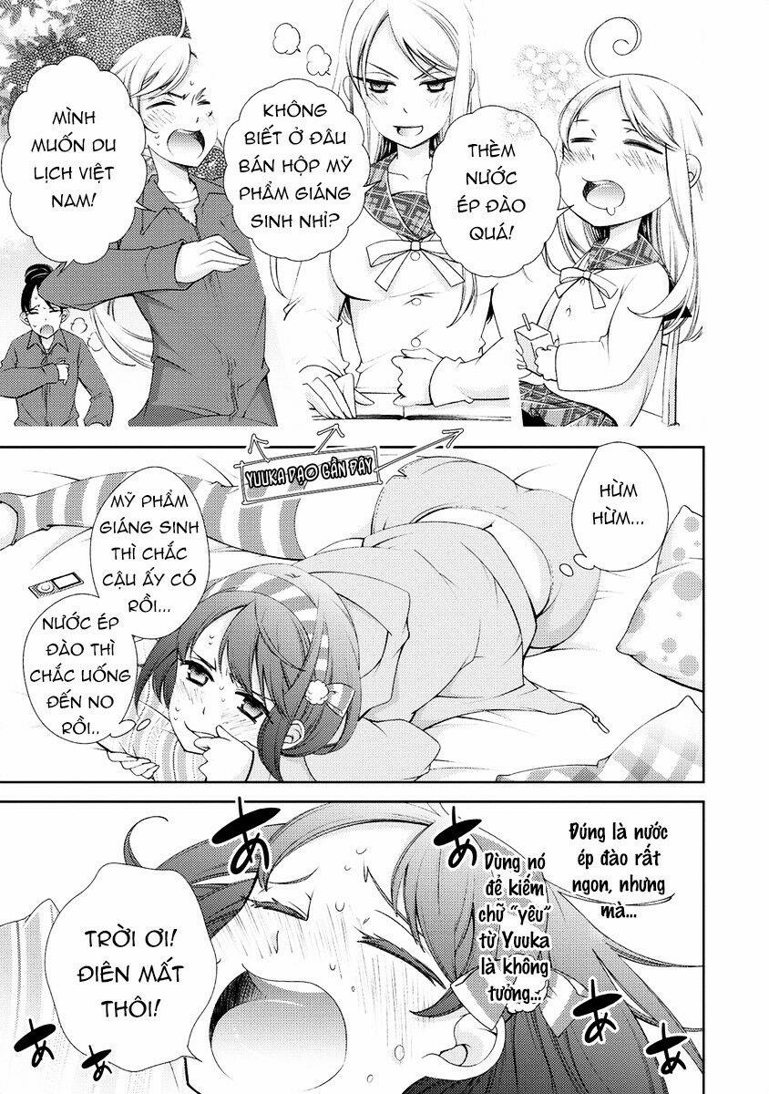 Honto No Kanojo 10 trang 4